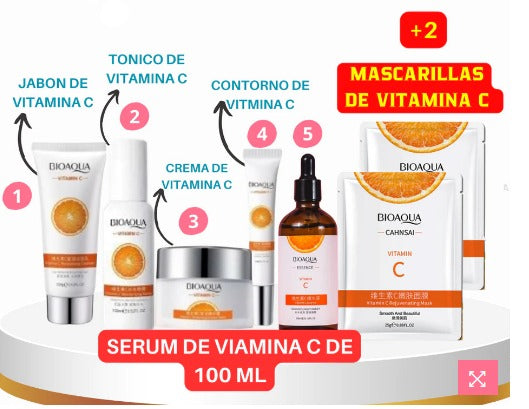 RUTINA ANTIOXIDANTE VITAMINA C+ CAJA